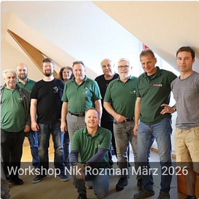 Workshop Nik Rozman März 2026